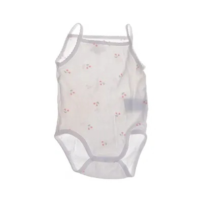 Body (Vit, Flerfärgad) från H&M Bomull