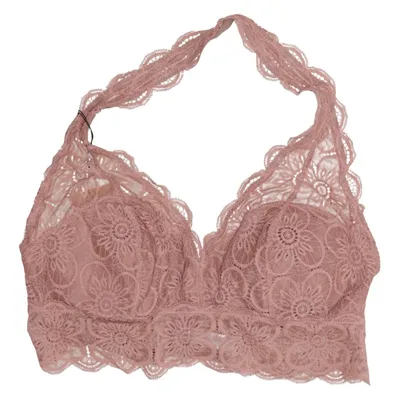 Brassière (Marron) de Aerie Coton, Élasthane, Polyamide
