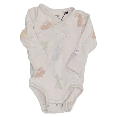 Body (Beige, Multicolored) from Lindex Baby Cotton, Elastane