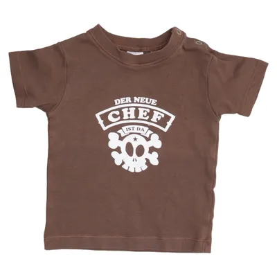 T-shirt (Brown) from Sonar Cotton