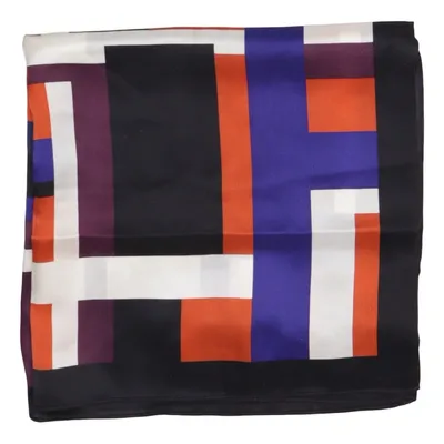 Cache-col (Noir, Bleu, Multicolore) de Accessories MQ Soie