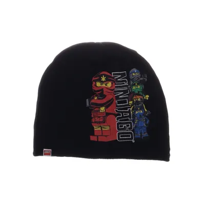 Mössa (Svart, Flerfärgad) från LEGO Bomull, Elastan, Polyester