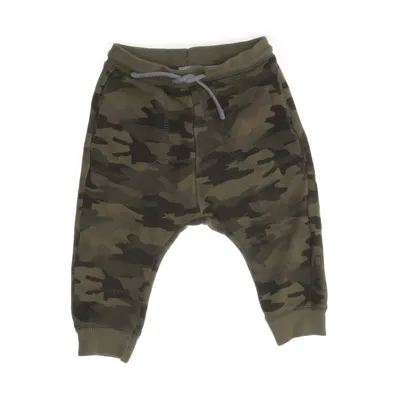 Mjukisbyxor (Grön, Flerfärgad) från Zara BabyBoy Bomull, Polyester