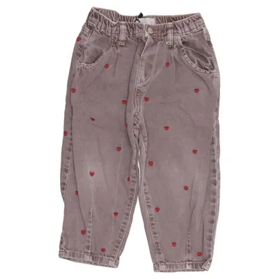 Jean (Marron, Rouge) de Zara