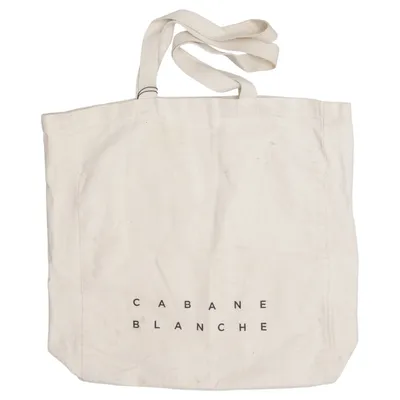 Canvas bag (Beige) from Carte Blanche