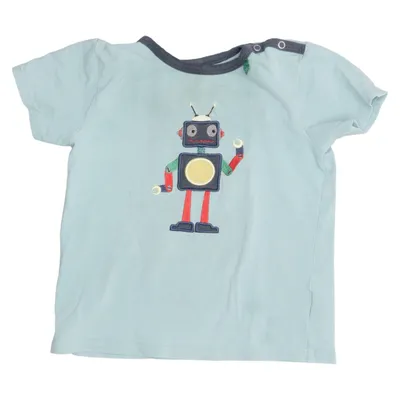 T-shirt (Vert) de Fred's World by Green Cotton Élasthane, Coton biologique