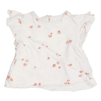 Top (Beige, Roze) van Play Up Organisch katoen