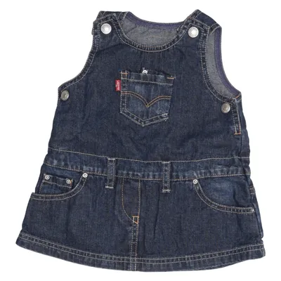 Robe salopette (Bleu) de Levi's Red Tab Coton