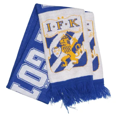 Scarf (Blue, White, Yellow) from IFK Göteborg