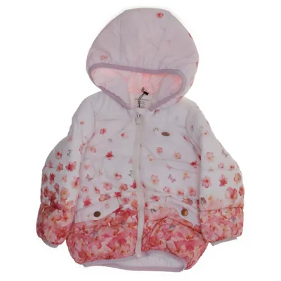 Vinterjacka (Vit, Flerfärgad) från Zara BabyGirl Polyester