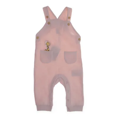 Tuinbroek (Roze) van Dopo Dopo Newborn Katoen, Polyester