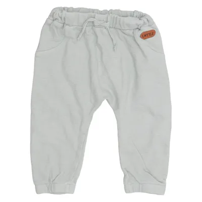 Joggingbroek (Grijs) van Little Katoen