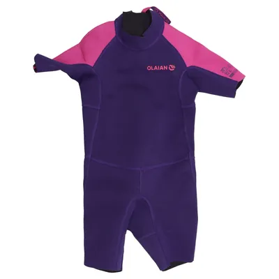 Combinaison de plongée (Violet, Rose) de Olaian Polyester