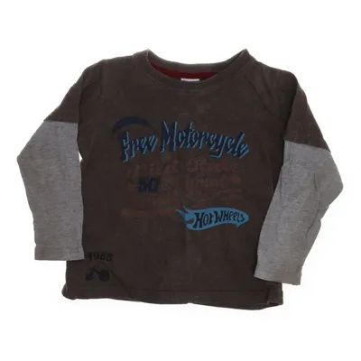 Long sleeve T-shirt (Brown, Gray) from Friends Cotton