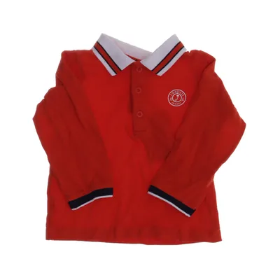 Rugby shirt (Rood) van Jacadi Paris Katoen, Elastaan, Polyester