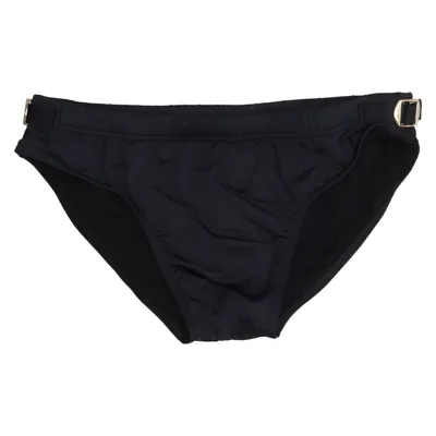 Swimming trunks (Black) from Moschino Swim Elastane, Polyester