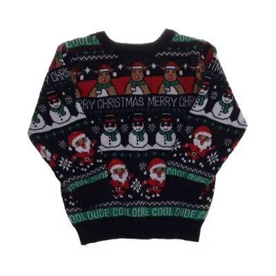 Jultröja (Blå, Röd, Grön, Vit, Flerfärgad) från Primark Bomull