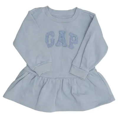 Kjole (Blå) fra BabyGap Bomuld, Polyester