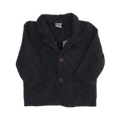 Kavaj (Grå) från Lindex Baby Bomull, Polyester