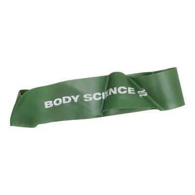 Träningsband (Grön) från Body Science