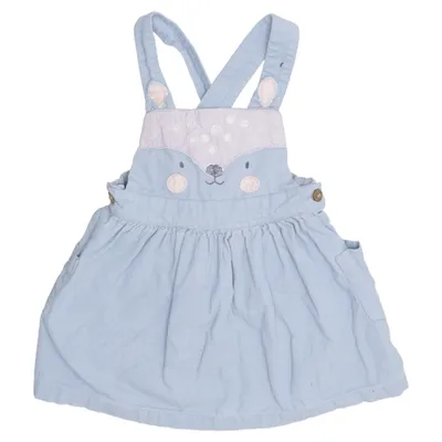 Robe salopette (Bleu) de Mothercare Coton
