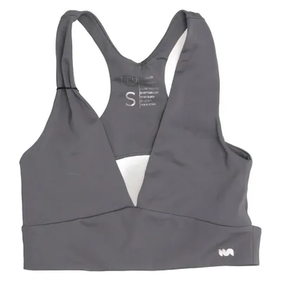 Sports-BH (Grå) fra NeuApparel Elastan, Polyamid