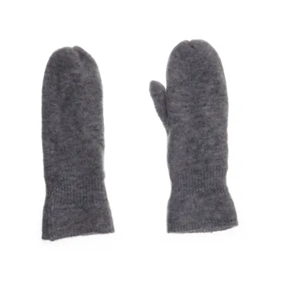 Vantar (Grå) från Samsøe & Samsøe Alpackaull, Elastan, Merinoull, Återvunnen polyester