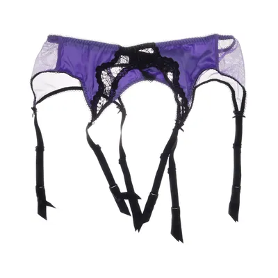 Garter belt (Purple) from Von Follies by Dita Von Teese
