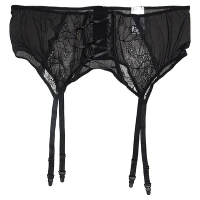 Jarretelle (Zwart) van Cottelli Collection