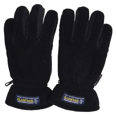 Handschuhe (Schwarz) von Northbrook Sports Polyester