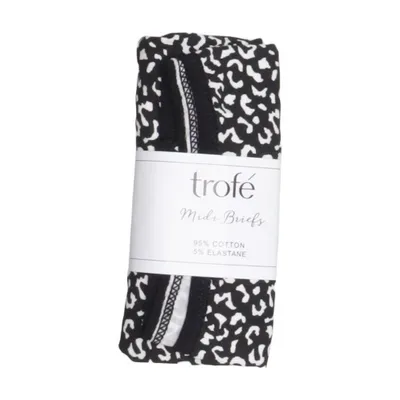 Trosor (Midi Briefs) från Trofé Bomull, Elastan