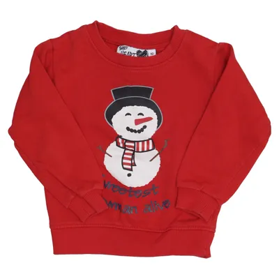 Pull de Noël (Rouge) de Sweet Heart Coton, Polyester