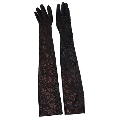 Opera gloves (Black, Brown)