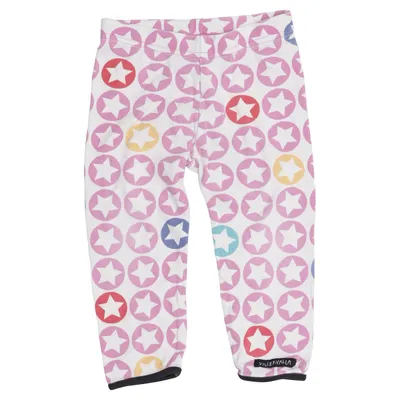 Leggings (Wit, Meerkleurig) van Villervalla