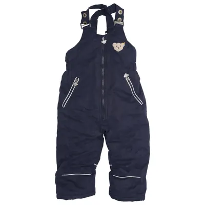 Snow pants (Blue) from Steiff Cotton, Polyamide, Polyester