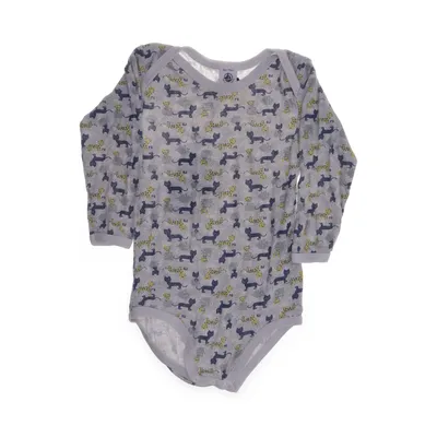 Romper (Grijs, Blauw, Geel, Meerkleurig) van Petit Bateau Katoen