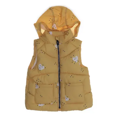 Ytterväst (Gul, Vit) från Zara Baby Polyester