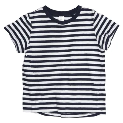 T-shirt (Zwart, Wit) van H&M Katoen