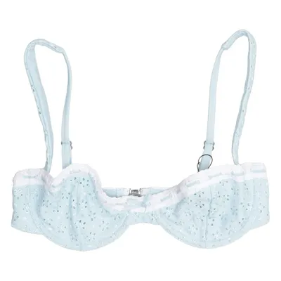 Bra (Blue) from Oh Polly Swim Elastane, Polyamide, Polyester