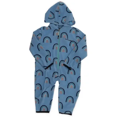 Heldragt (Blå, Flerfarvet) fra Geggamoja Polyester