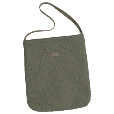 Handbag (Green) from Søstrene Grene Polyester, Polyurethane