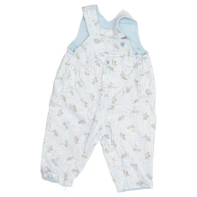 Strampler (Blau, Weiß) von BabyGap Baumwolle, Polyester