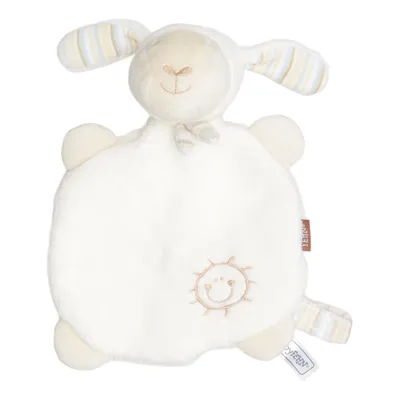Knuffeldoekje (Beige, Wit) van Babyfehn