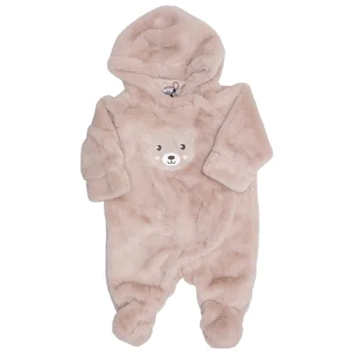 Overall (Beige) van Dopo Dopo Newborn Katoen, Polyester