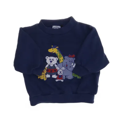 Collegetröja (Blå) från Baby World Bomull, Polyester
