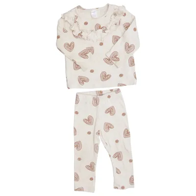 Set (Beige, Braun) von LC Waikiki Baumwolle, Elasthan