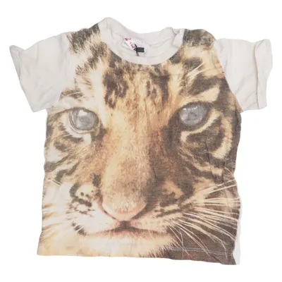 T-shirt (Beige, Brun, Flerfärgad) från Lindex Baby