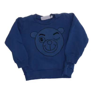 Sweatshirt (Blue) from Mini Rodini Organic cotton