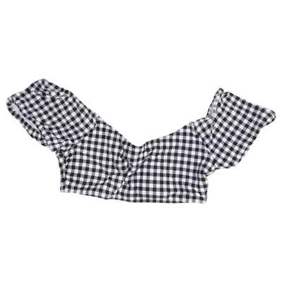Haut de bikini (Noir, Blanc) de Seafolly Élasthane, Nylon