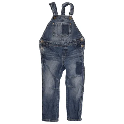 Overalls (Blå) fra Lab Industries by KappAhl Bomuld